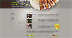 Desktop Screenshot of potrefene-husy.cz